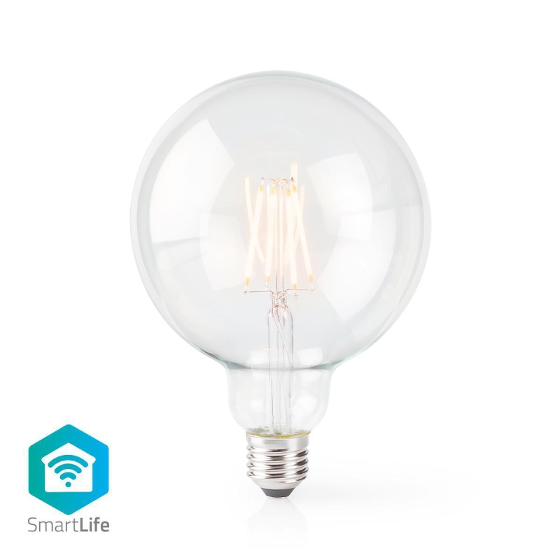 WIFILF10WTG125 Smartlife LED Filament Lampe | WLAN | E27 | 500 l