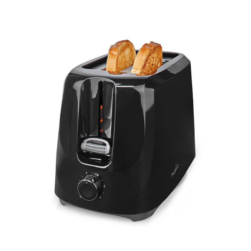 KABT150EBK Toaster | 2 Steckplätze | Bräunungsstufen: 6 | Schwar