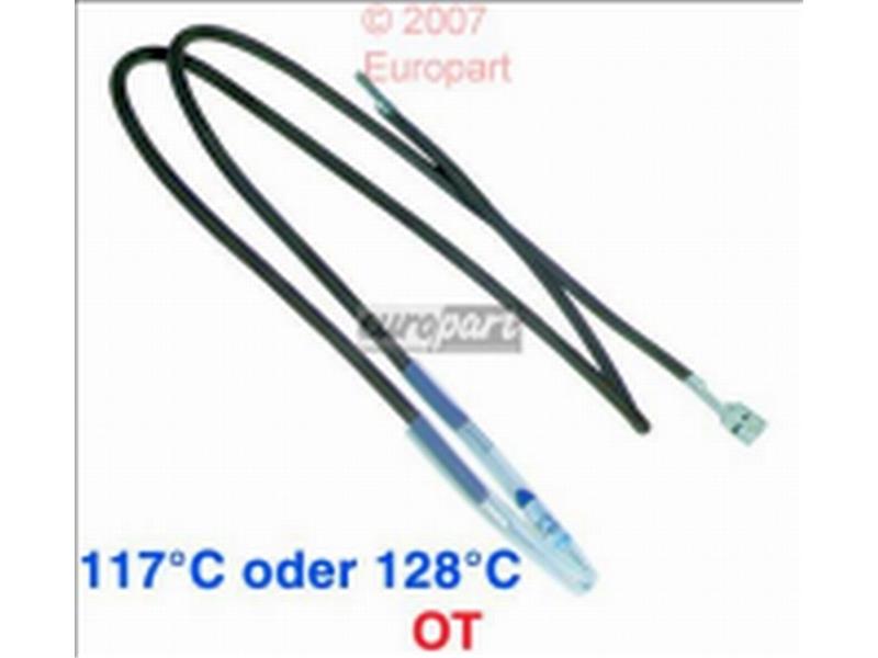 Sicherung Thermo 117/128&degC m Kabel (OT)