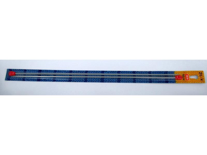 Jacken-Stricknadel PRYM grau 35cm/ 2,5