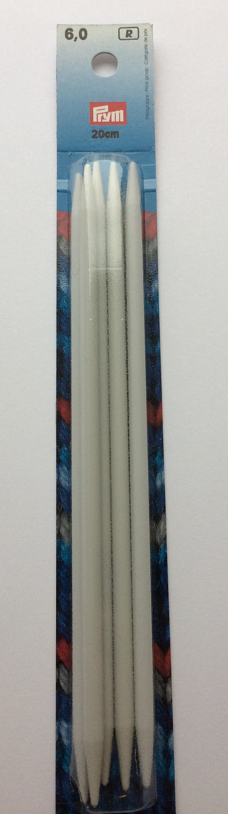 Strickspiel PRYM KSt.20cm/ 6,0