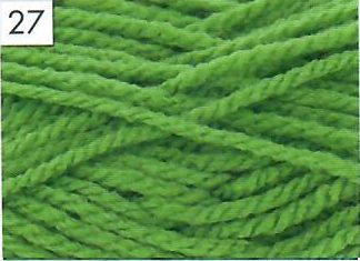 Wolle Julia 50g Farbe 027 (grün)