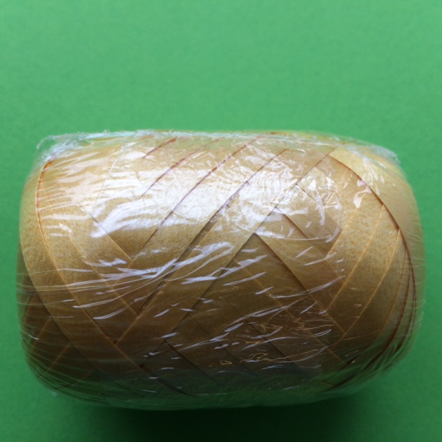 Polyband Ei ca 20m, goldgelb