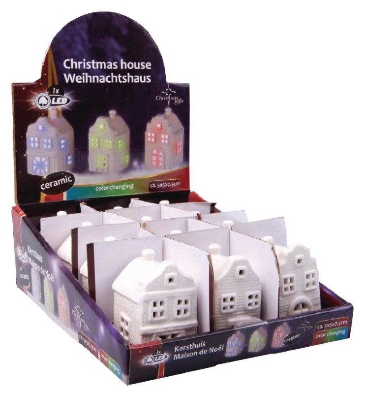 Weihnachtsbeleuchtung HAUS 1 LED (VPE=1Stk)