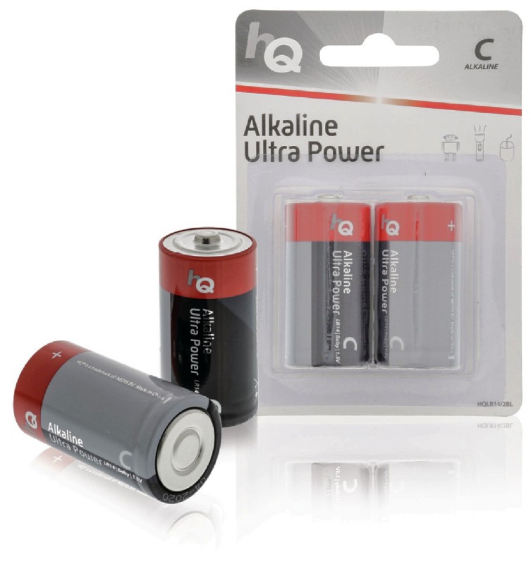 HQLR14/2BL Alkaline Batterie C 1.5 V 2-Blister
