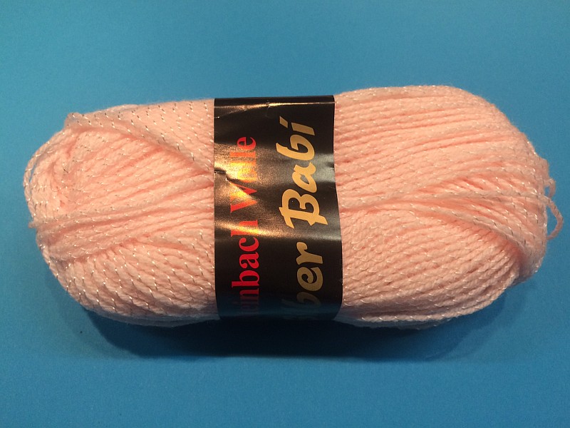 Wolle Silber Babi 50g Farbe 067 (rosa)