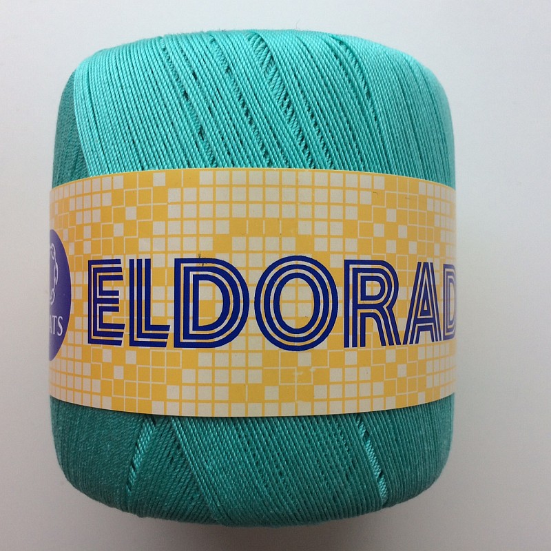 Häkelgarn ELDORADO 100%Bw. 50g Farbe 4318 mint