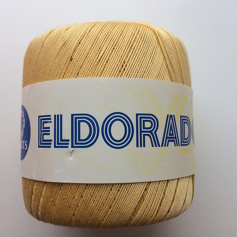 Häkelgarn ELDORADO 100%Bw. 50g Farbe 4237 gelb