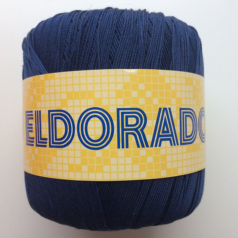 Häkelgarn ELDORADO 100%Bw. 50g Farbe 4289 dunkelblau
