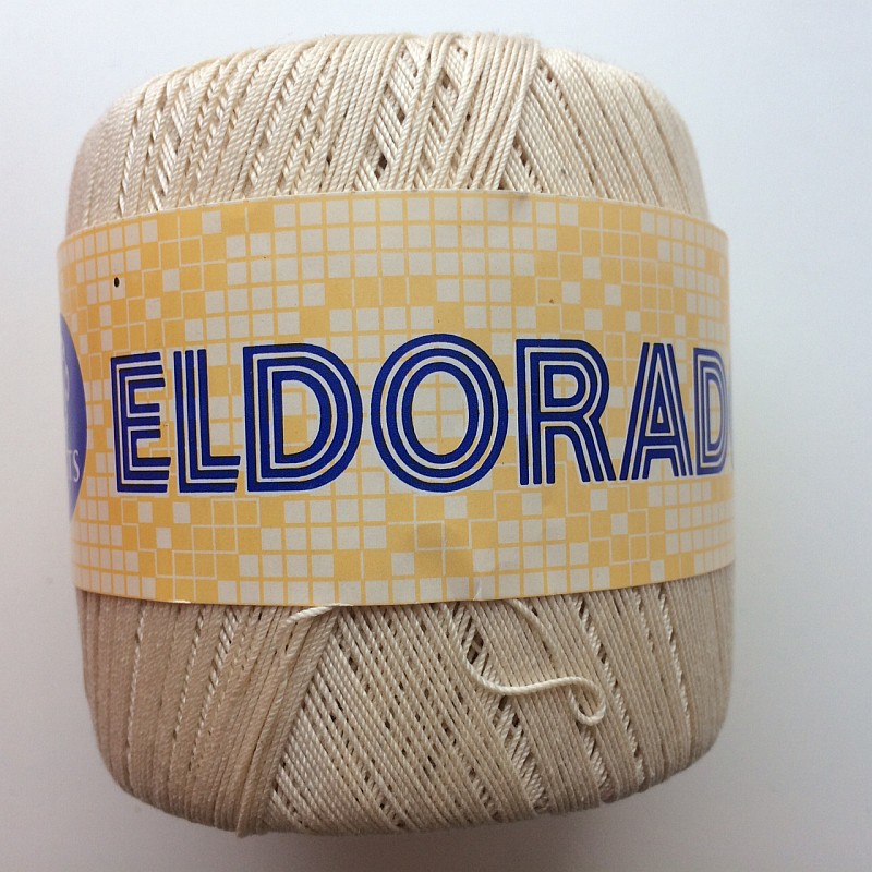 Häkelgarn ELDORADO 100%Bw. 50g Farbe 4269 beige