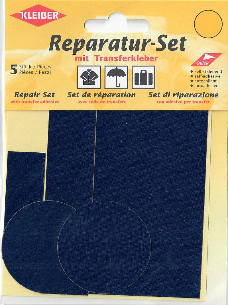 Reparatur-Set KLEIBER (5 Stk) blau
