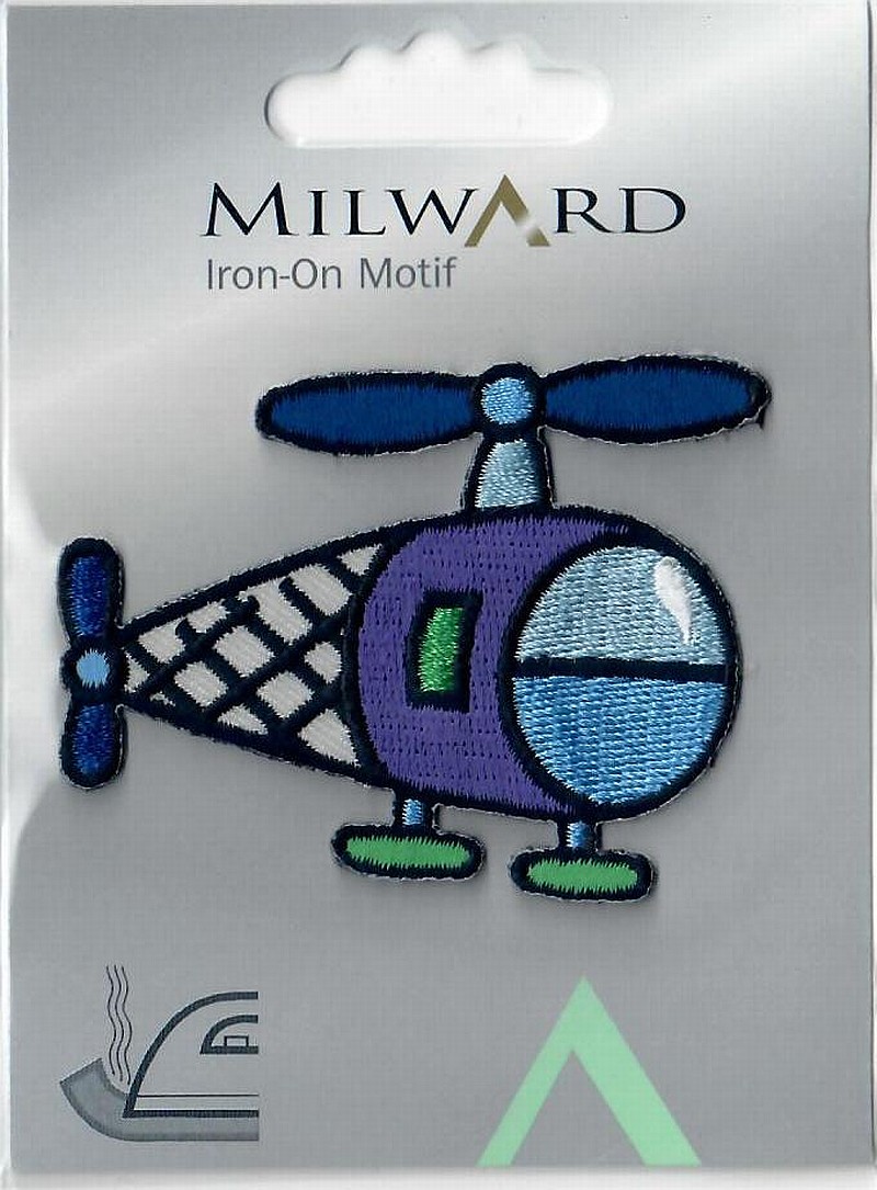 Motiv zum Aufbügeln (VPE=1 Stk) Milward
