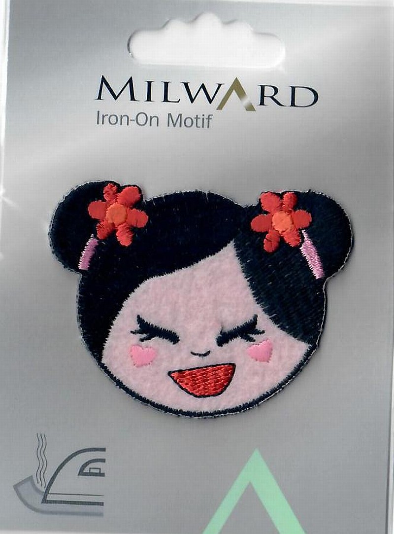 Motiv zum Aufbügeln (VPE=1 Stk) Milward