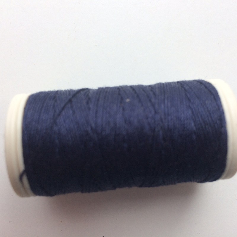 Knopfzwirn COATS Duet 100%Polyest. 30/30m Farbe 9068 (blau)