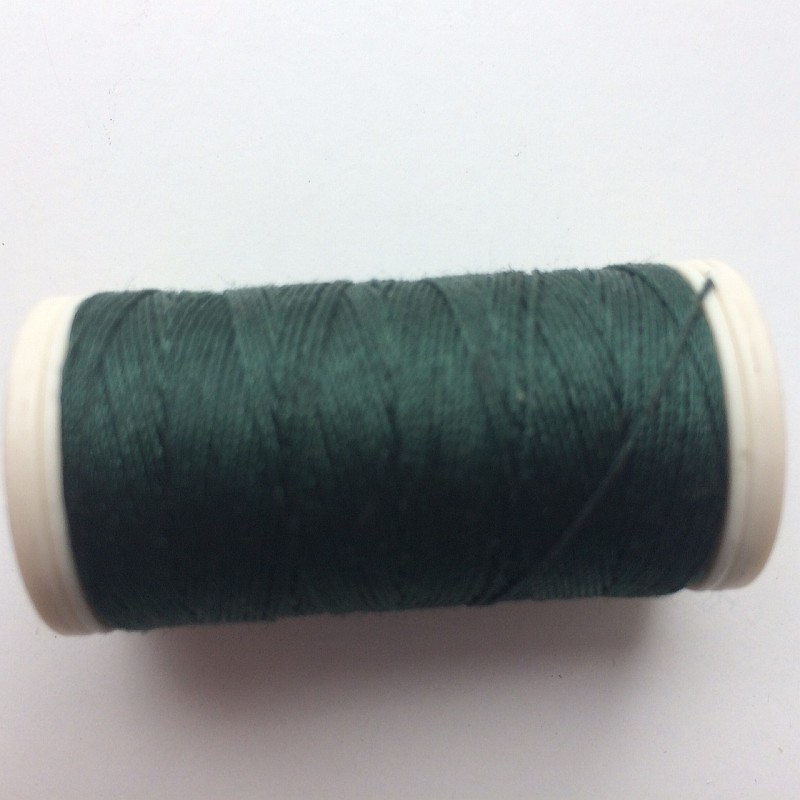 Knopfzwirn COATS Duet 100%Polyest. 30/30m Farbe 80061 (grün)