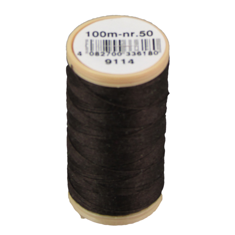 Nähfaden COATS Cotton merc. 50/100m Farbe 9114