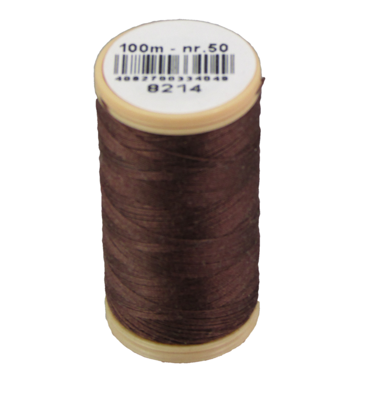 Nähfaden COATS Cotton merc. 50/100m Farbe 8214