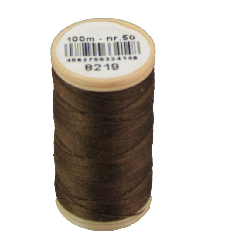 Nähfaden COATS Cotton merc. 50/100m Farbe 8219