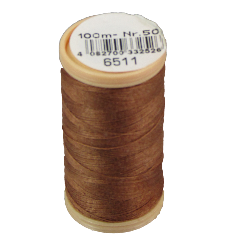 Nähfaden COATS Cotton merc. 50/100m Farbe 6511