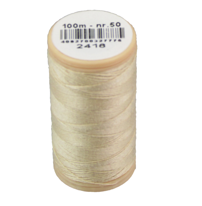 Nähfaden COATS Cotton merc. 50/100m Farbe 2416