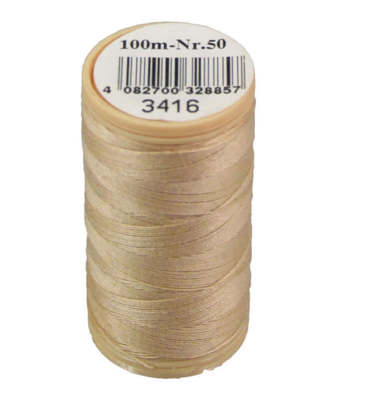 Nähfaden COATS Cotton merc. 50/100m Farbe 3416