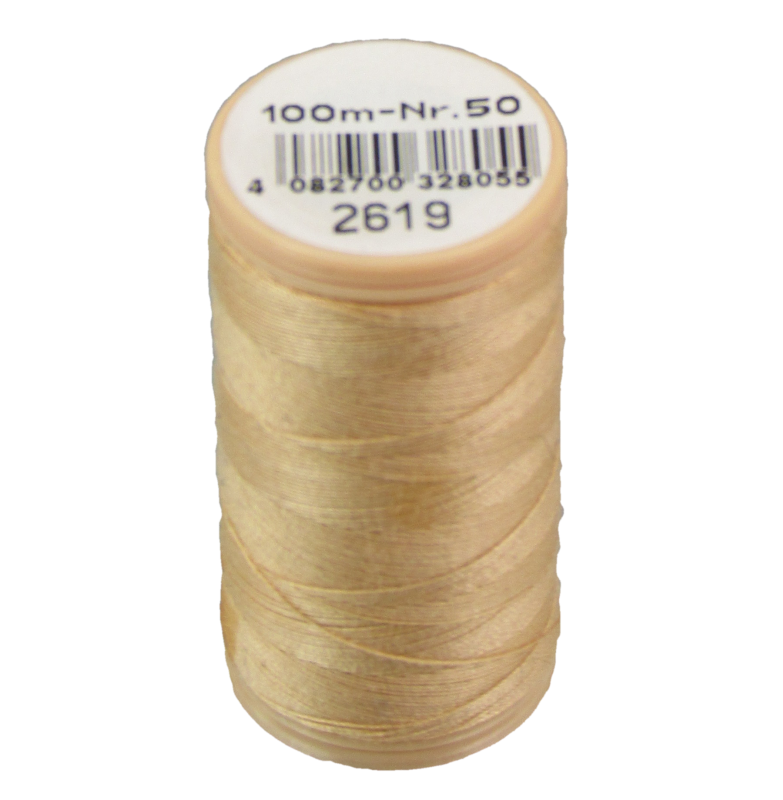 Nähfaden COATS Cotton merc. 50/100m Farbe 2619