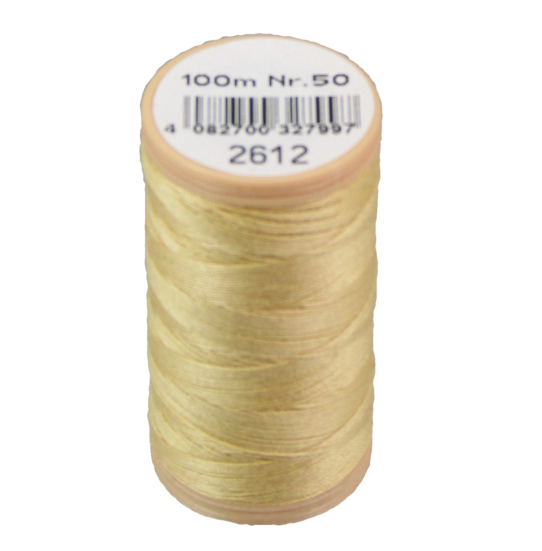 Nähfaden COATS Cotton merc. 50/100m Farbe 2612