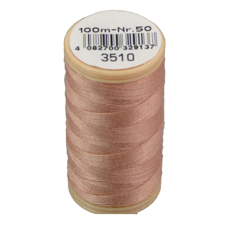 Nähfaden COATS Cotton merc. 50/100m Farbe 3510