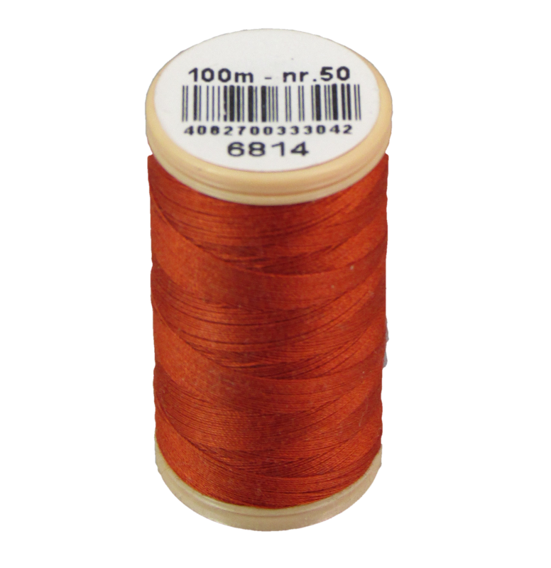 Nähfaden COATS Cotton merc. 50/100m Farbe 6814