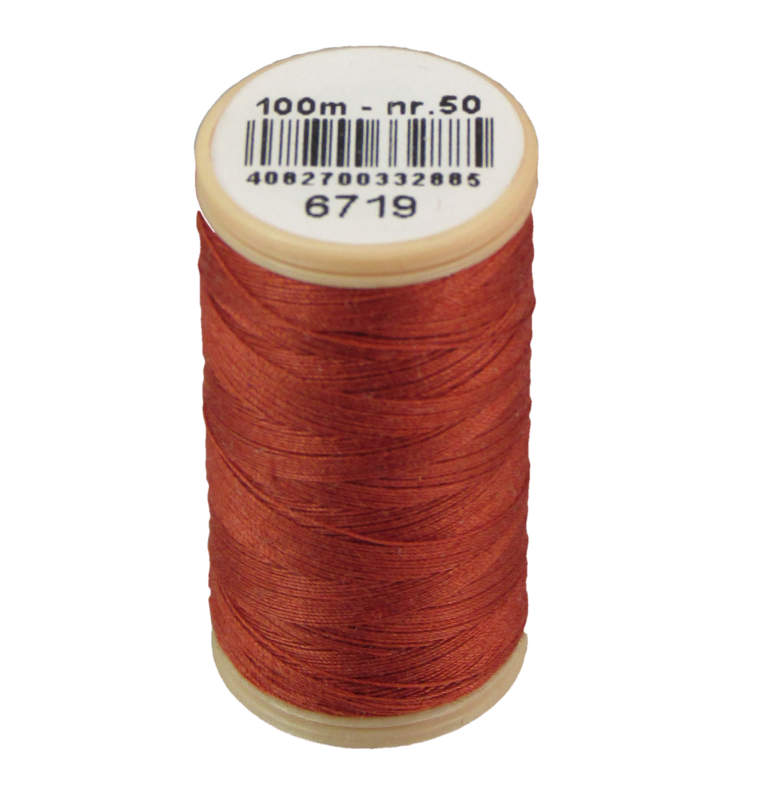 Nähfaden COATS Cotton merc. 50/100m Farbe 6719