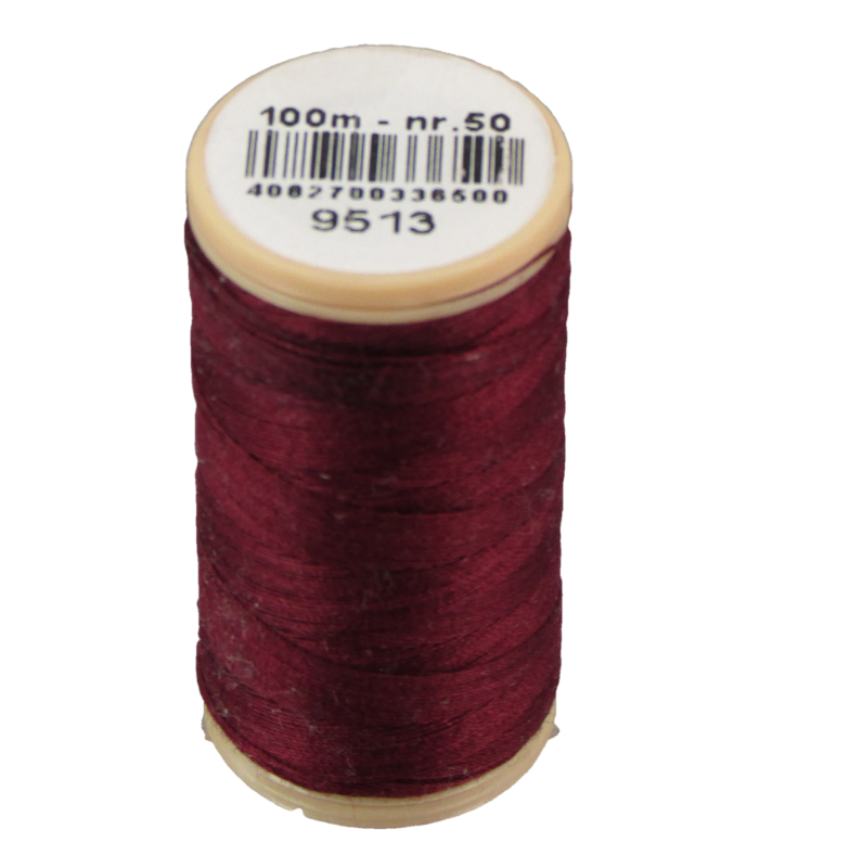 Nähfaden COATS Cotton merc. 50/100m Farbe 9513