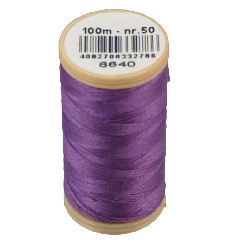 Nähfaden COATS Cotton merc. 50/100m Farbe 6640