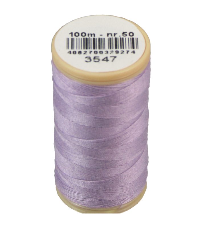 Nähfaden COATS Cotton merc. 50/100m Farbe 3547