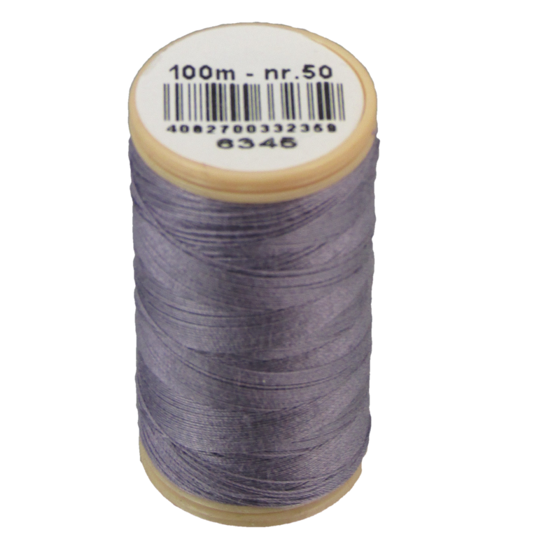 Nähfaden COATS Cotton merc. 50/100m Farbe 6345