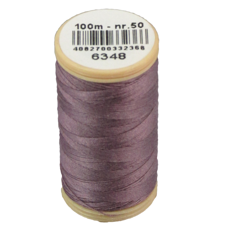 Nähfaden COATS Cotton merc. 50/100m Farbe 6348
