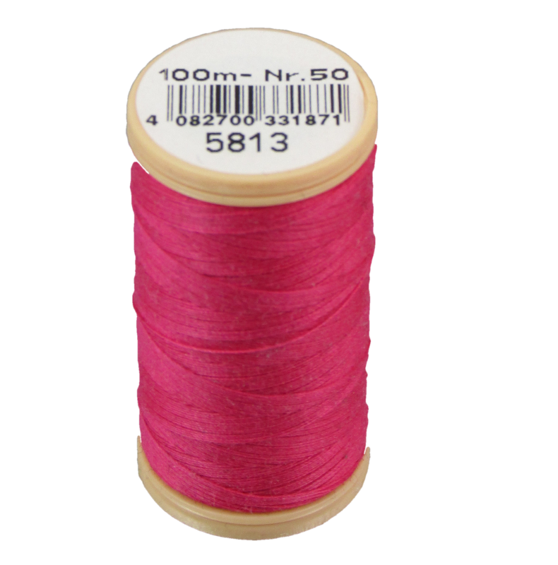 Nähfaden COATS Cotton merc. 50/100m Farbe 5813