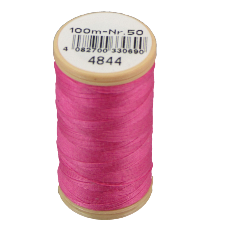 Nähfaden COATS Cotton merc. 50/100m Farbe 4844