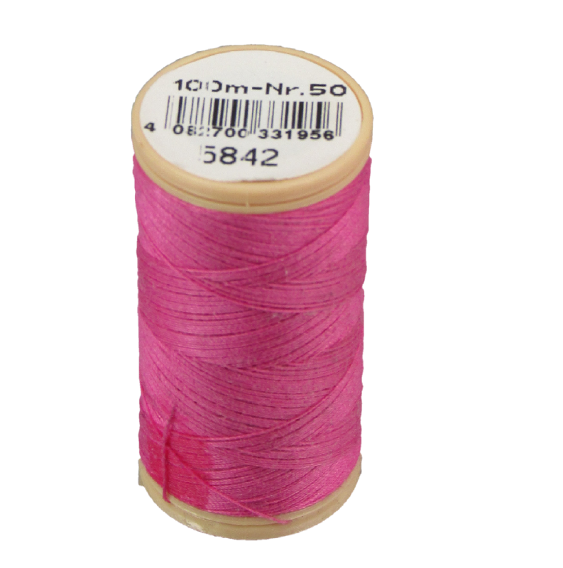 Nähfaden COATS Cotton merc. 50/100m Farbe 5842