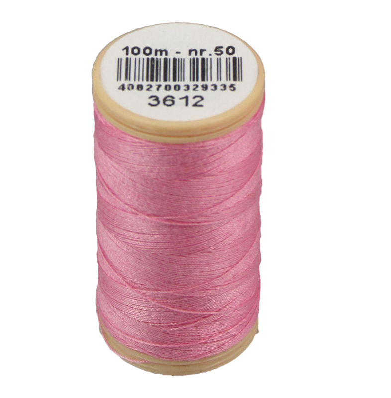 Nähfaden COATS Cotton merc. 50/100m Farbe 3612