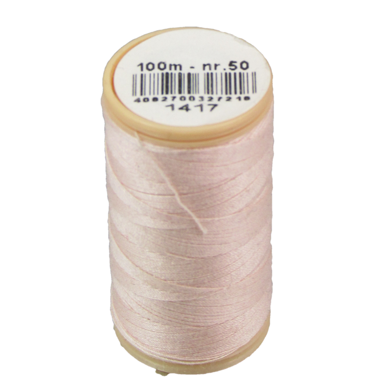 Nähfaden COATS Cotton merc. 50/100m Farbe 1417