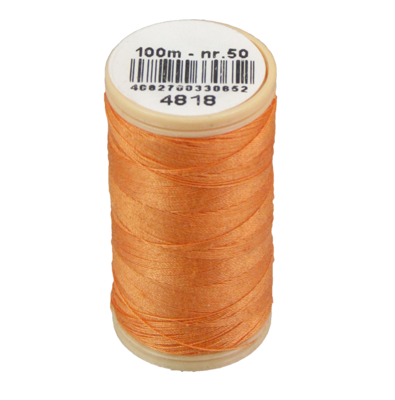 Nähfaden COATS Cotton merc. 50/100m Farbe 4818