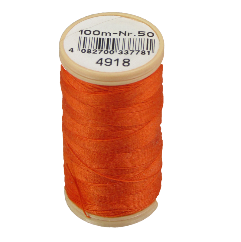 Nähfaden COATS Cotton merc. 50/100m Farbe 4918