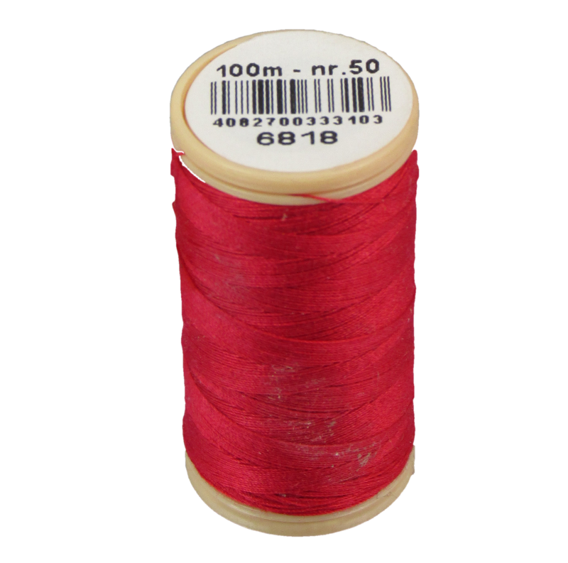 Nähfaden COATS Cotton merc. 50/100m Farbe 6818