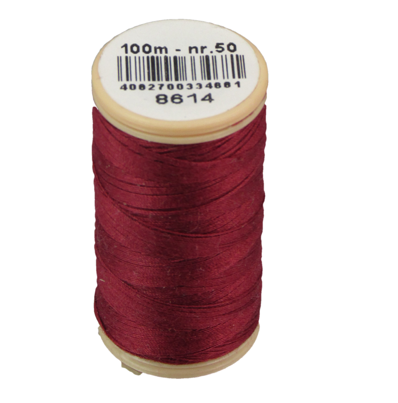 Nähfaden COATS Cotton merc. 50/100m Farbe 8614