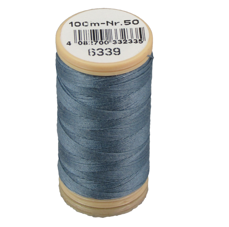 Nähfaden COATS Cotton merc. 50/100m Farbe 6339