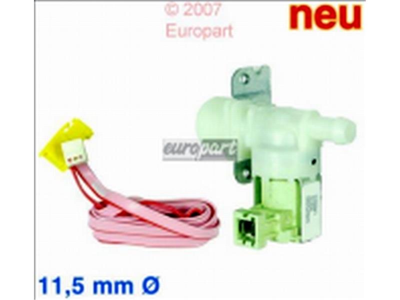 Magnetventil 1fach,180°,11,5mm, mit Kabel