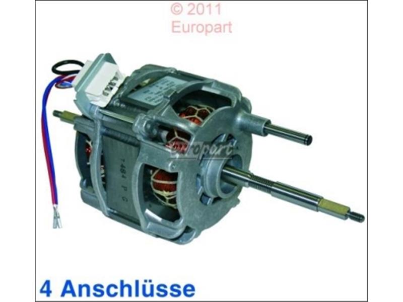 Motor mit Spannrolle