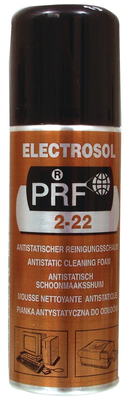 PRF 22/220 2-22 Electrosol Antistatischer Schaumreiniger 220 ml