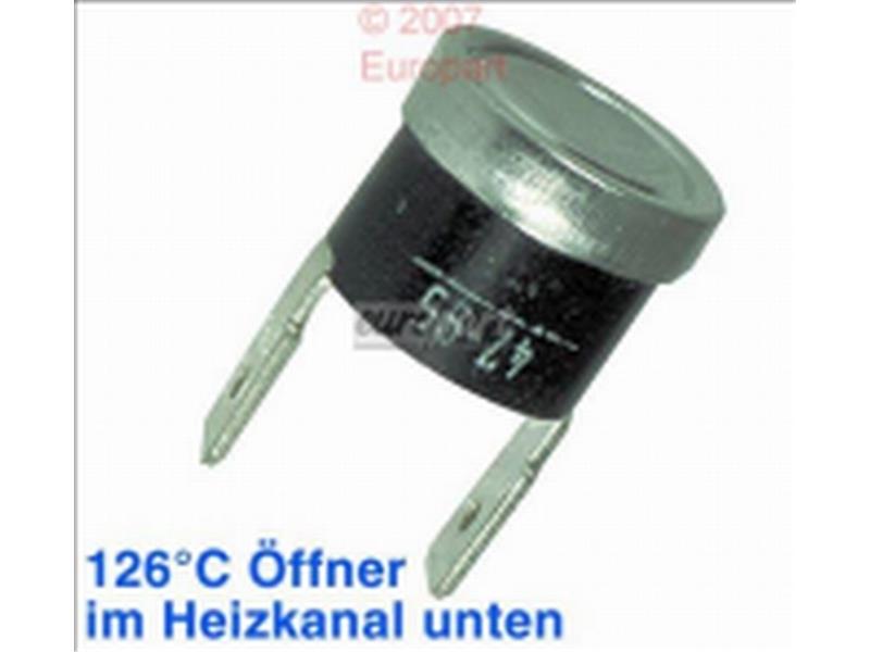 Temp.-begrenzer 126°