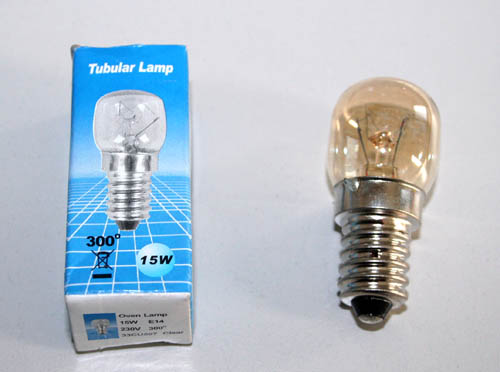 Lampe Kühlschrank E14 15W 220V
